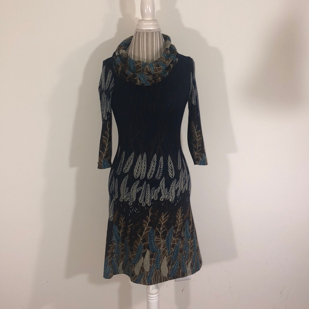 Forever 21 knit cowl neck dress